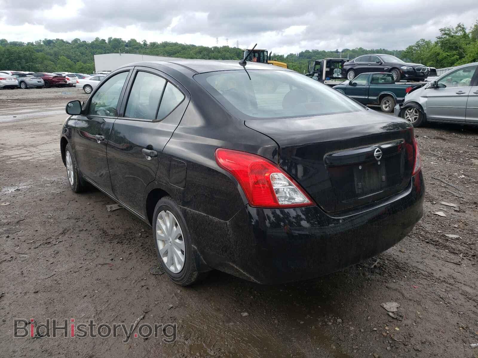 2014 NISSAN VERSA - VIN: 3N1CN7AP4EL844591 - Фото 3