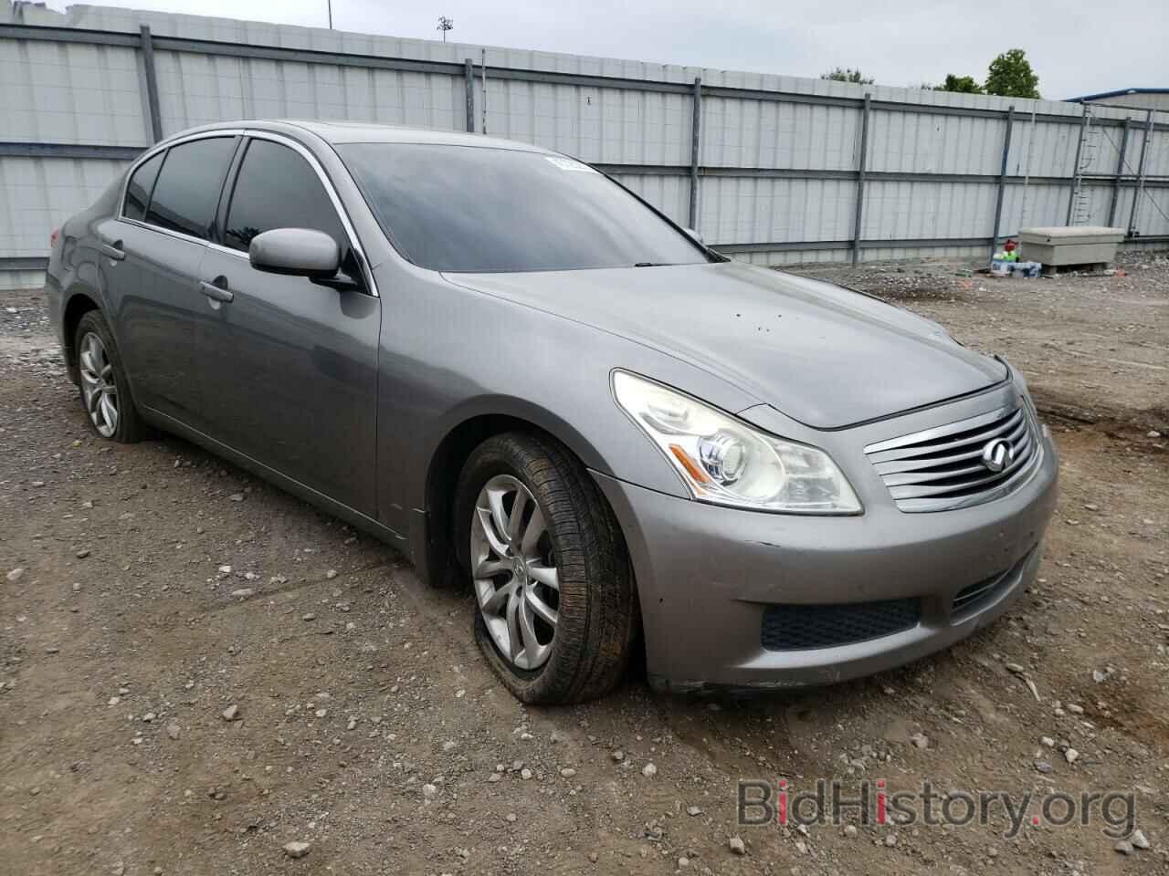 Фотография JNKBV61F58M252667 - INFINITI G35 2008