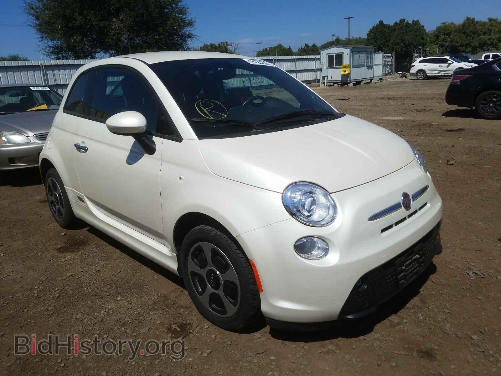 Photo 3C3CFFGE3HT575731 - FIAT 500 2017