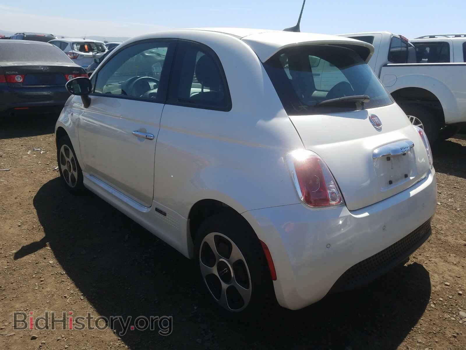 2017 FIAT 500 - VIN: 3C3CFFGE3HT575731 - Фото 3