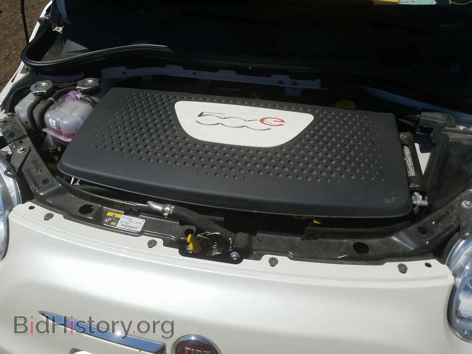 2017 FIAT 500 - VIN: 3C3CFFGE3HT575731 - Фото 7