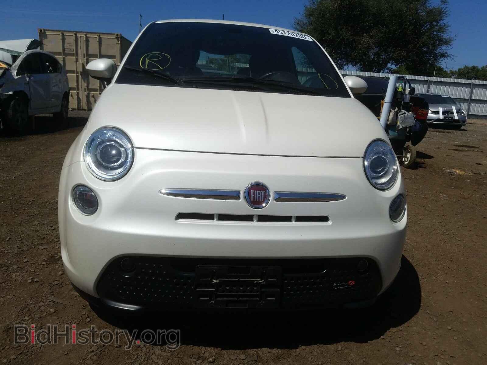 2017 FIAT 500 - VIN: 3C3CFFGE3HT575731 - Фото 9
