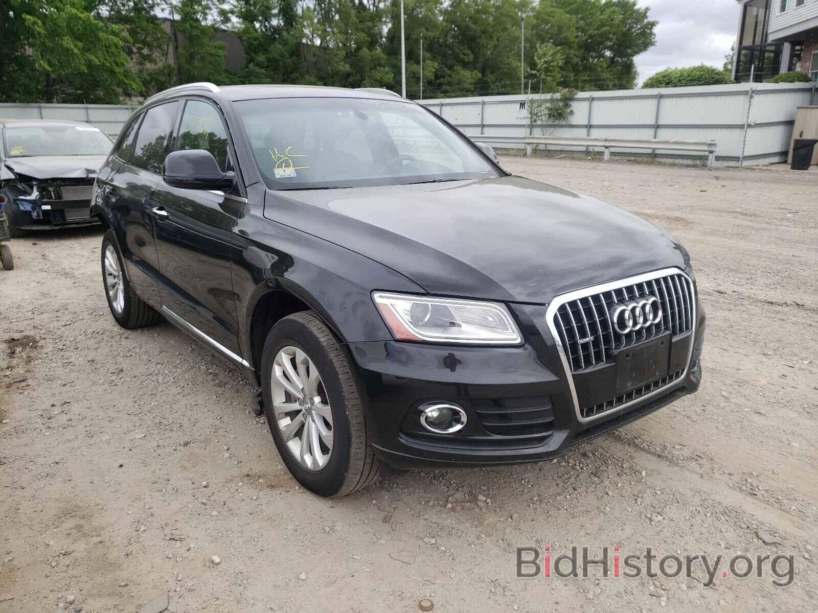 Фотография WA1CFAFPXFA144691 - AUDI Q5 2015