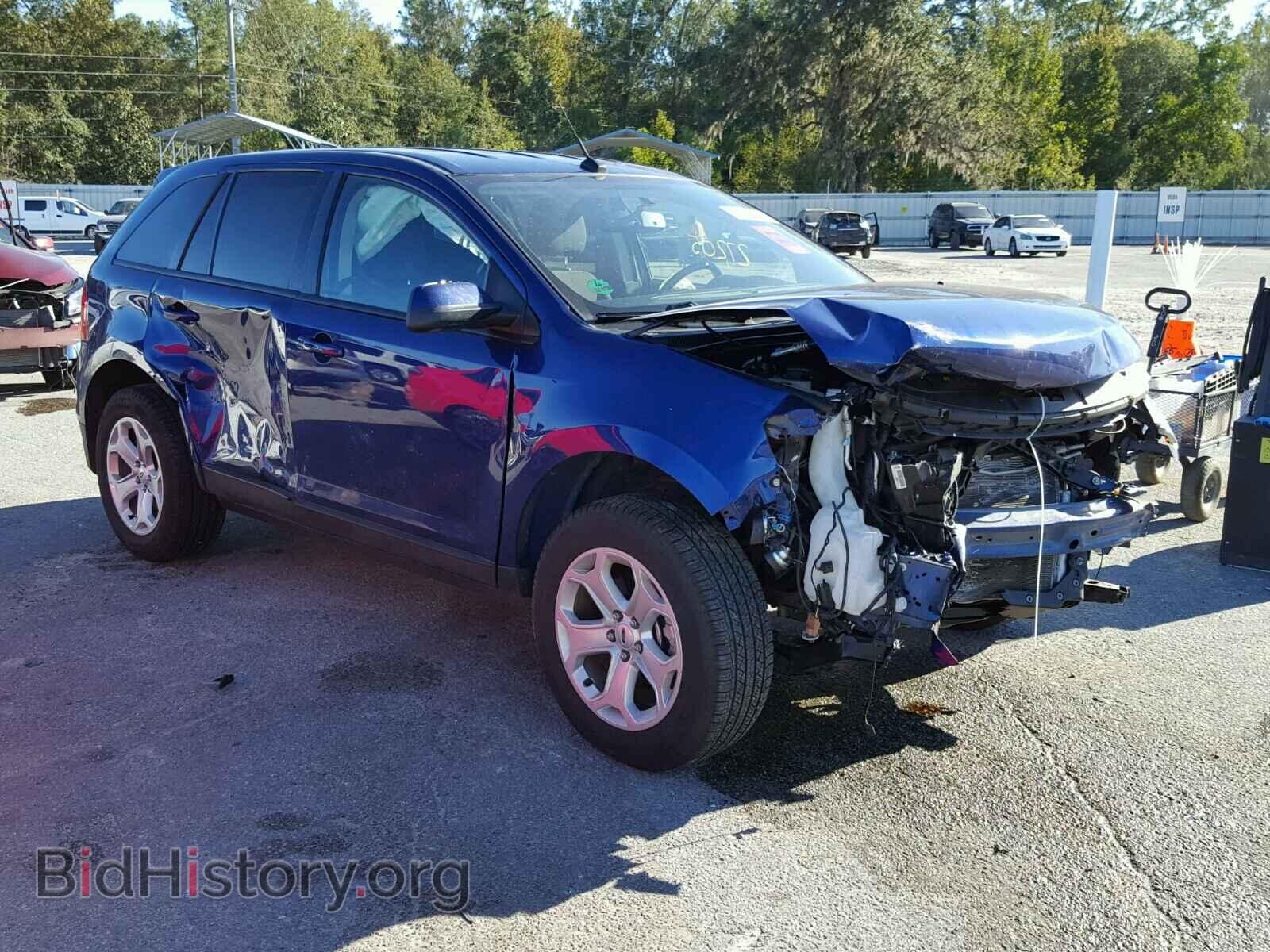 Photo 2FMDK3JC0EBB40301 - FORD EDGE 2014