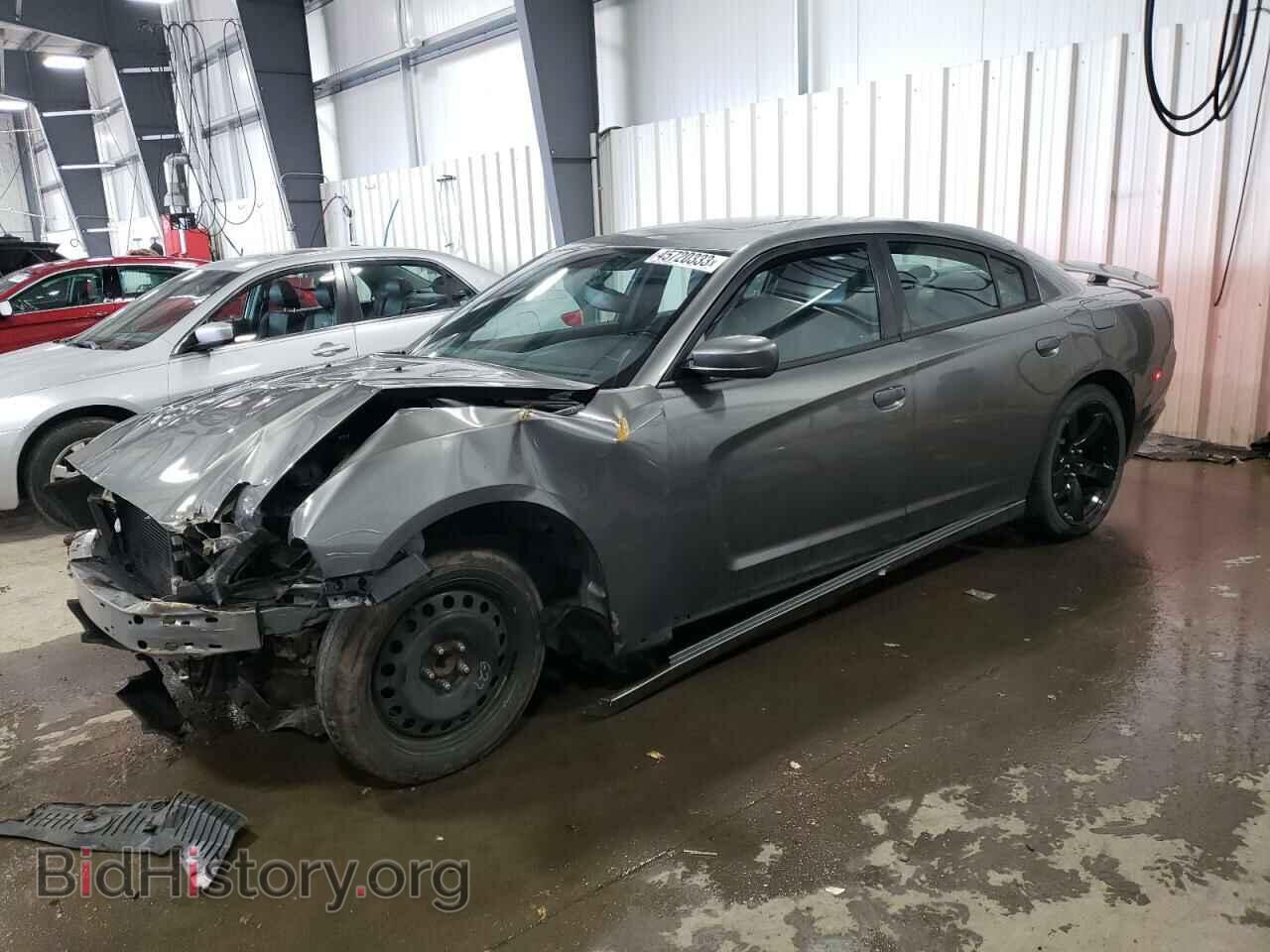 Photo 2C3CDXHG5CH248034 - DODGE CHARGER 2012