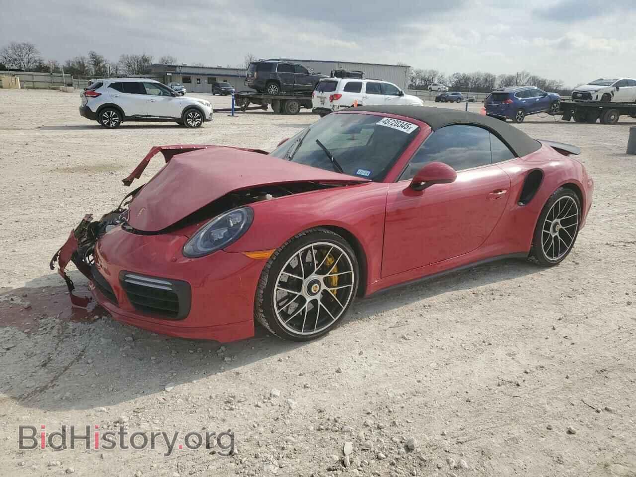 Фотография WP0CD2A95HS178366 - PORSCHE 911 2017