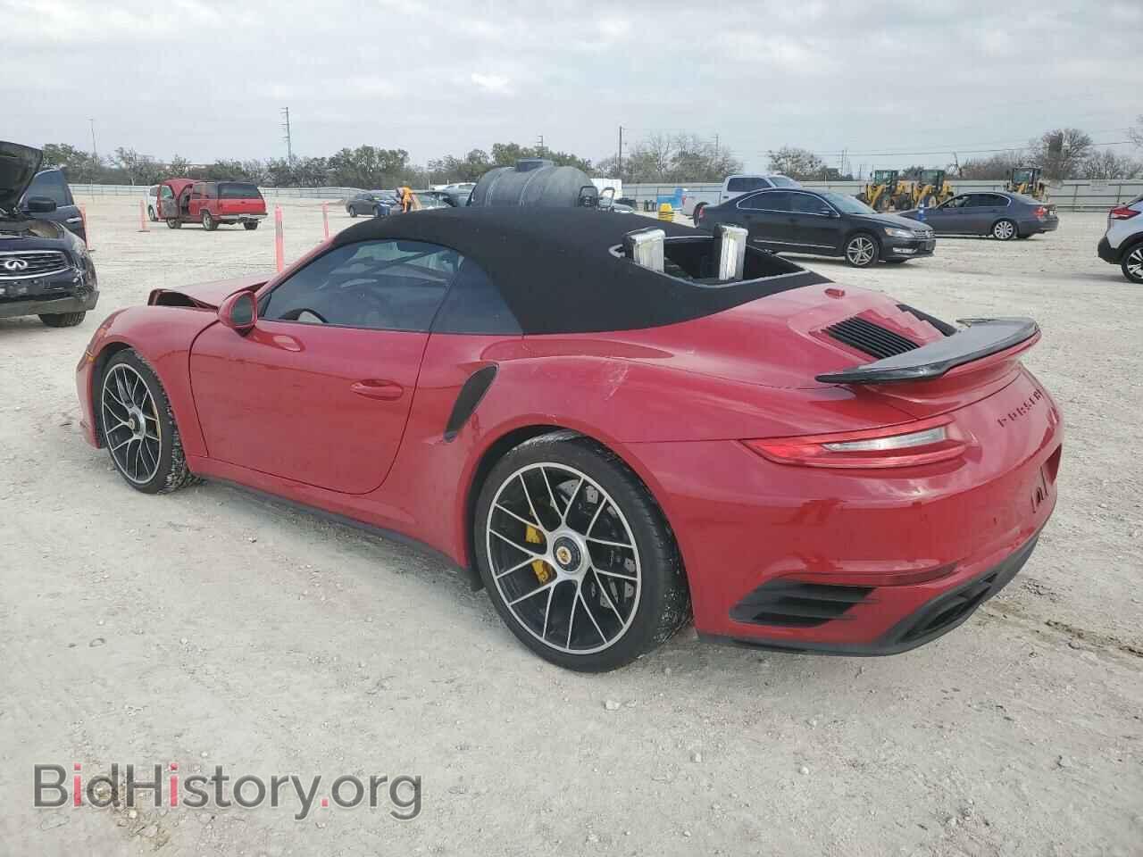 2017 PORSCHE 911 - VIN: WP0CD2A95HS178366 - Фото 2