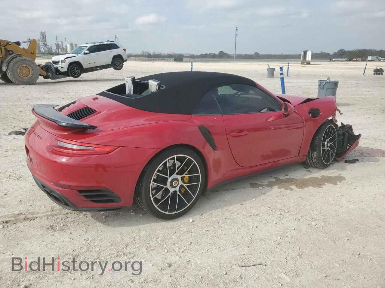 2017 PORSCHE 911 - VIN: WP0CD2A95HS178366 - Фото 3