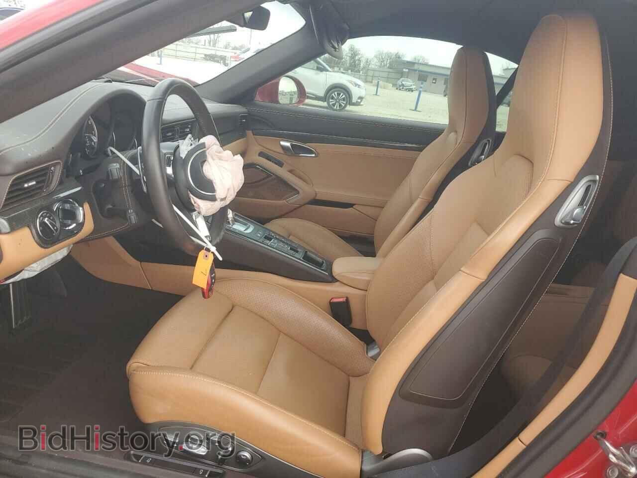 2017 PORSCHE 911 - VIN: WP0CD2A95HS178366 - Фото 7