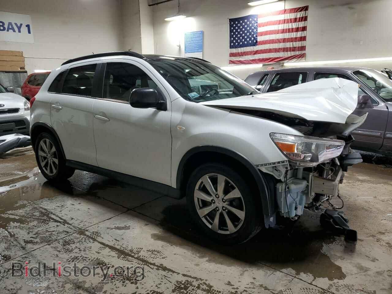 2013 MITSUBISHI OUTLANDER - VIN: 4A4AR5AUXDE021156 - Фото 4