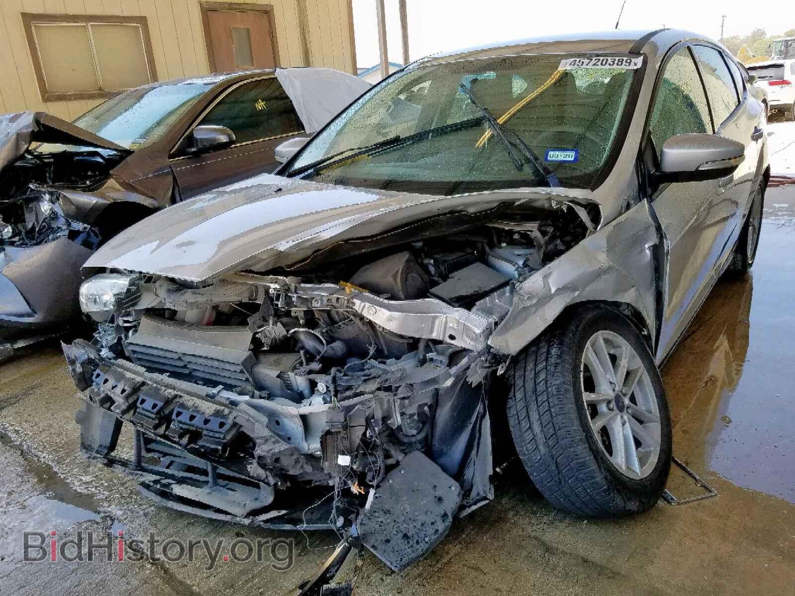 2015 FORD FOCUS SE - VIN: 1FADP3K20FL243754 - Фото 2