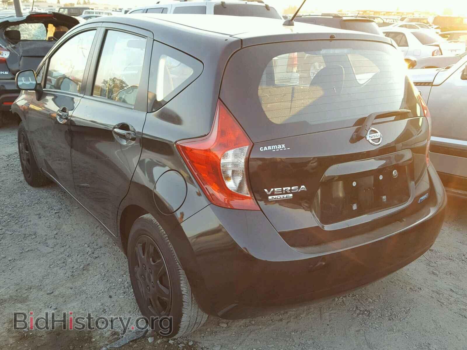 2014 NISSAN VERSA - VIN: 3N1CE2CP4EL432719 - Фото 3