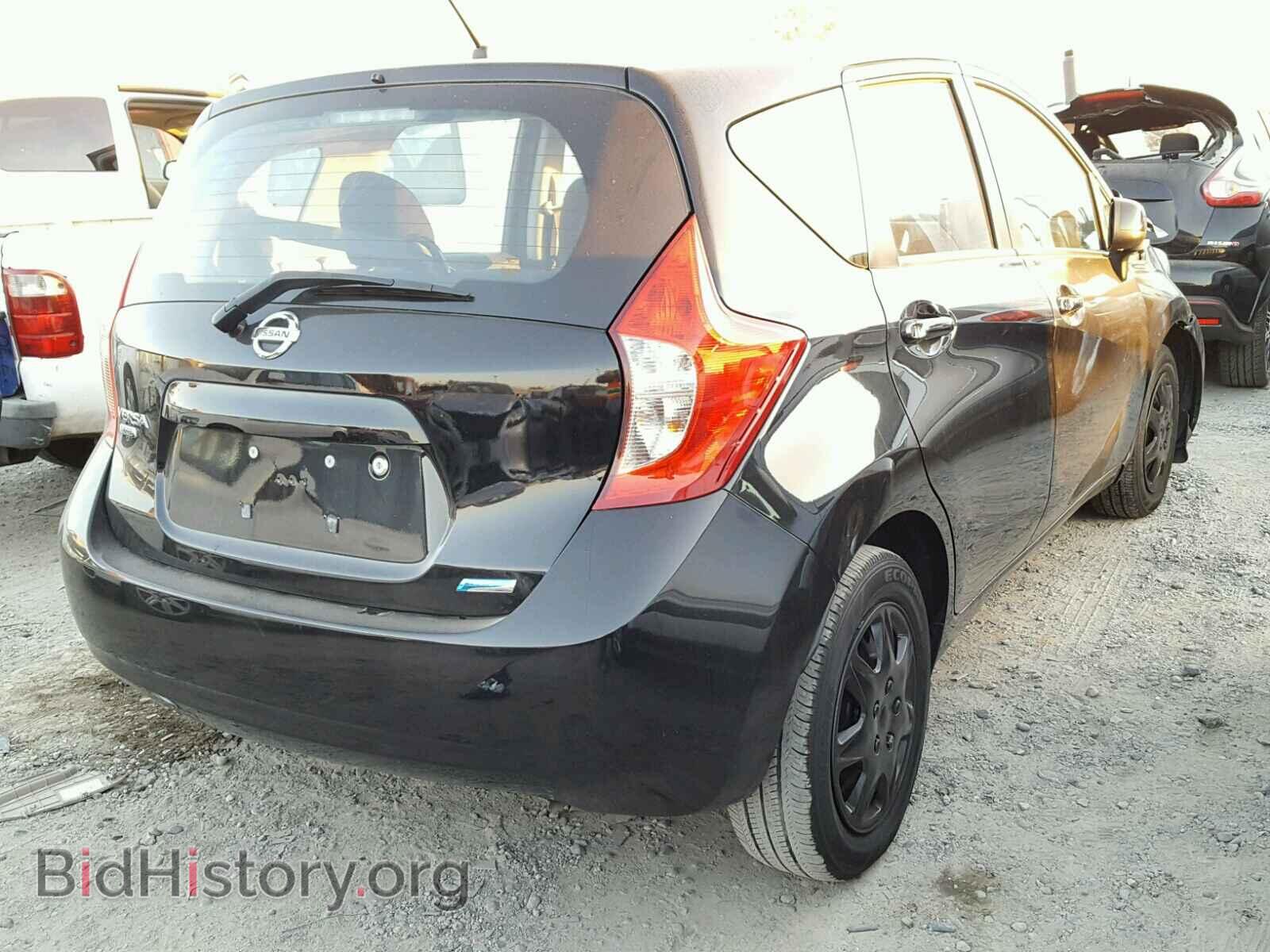 2014 NISSAN VERSA - VIN: 3N1CE2CP4EL432719 - Фото 4