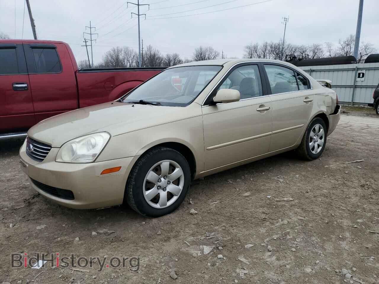 Фотография KNAGE123685270715 - KIA OPTIMA 2008