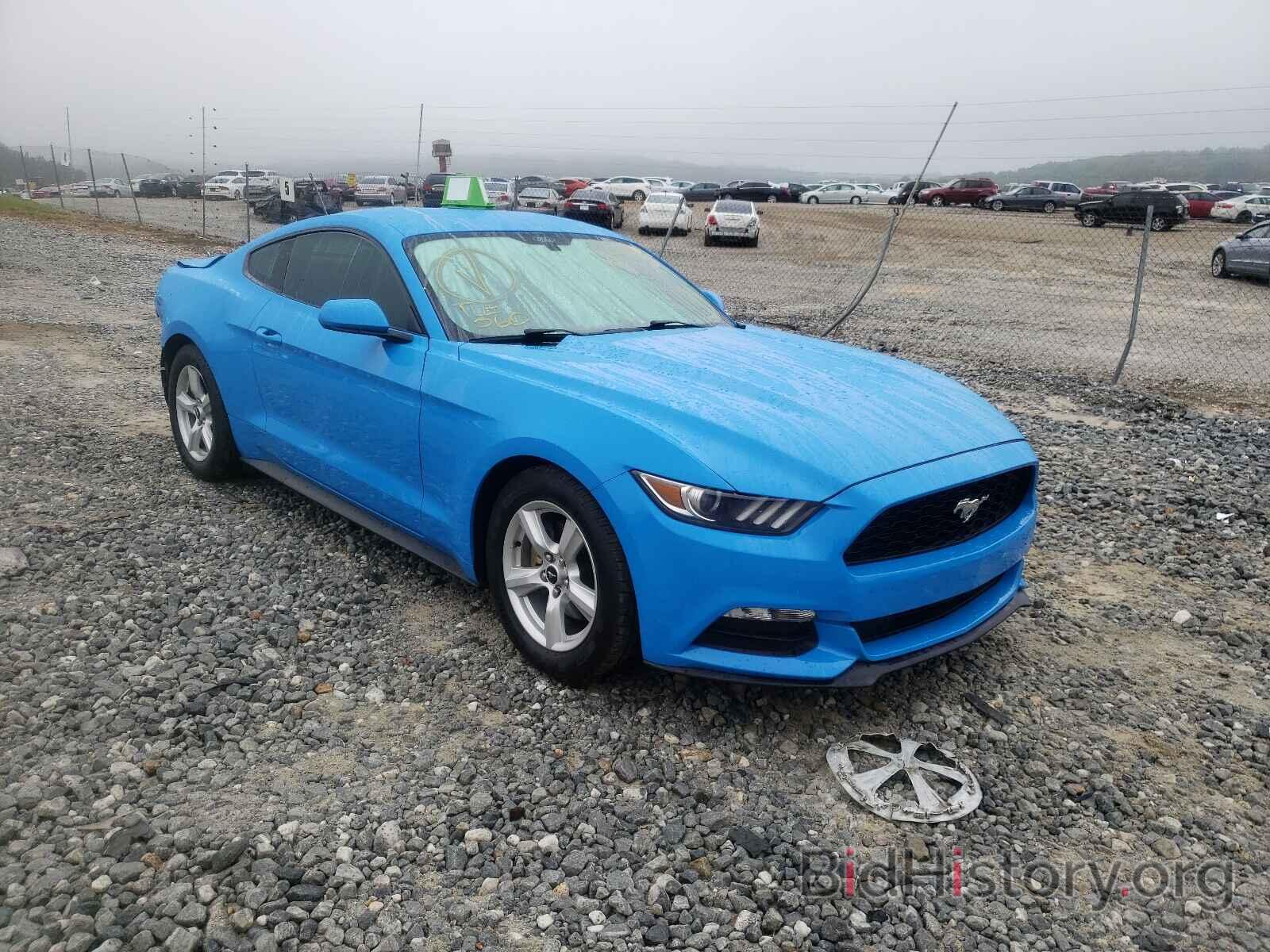Photo 1FA6P8AM5H5238405 - FORD MUSTANG 2017