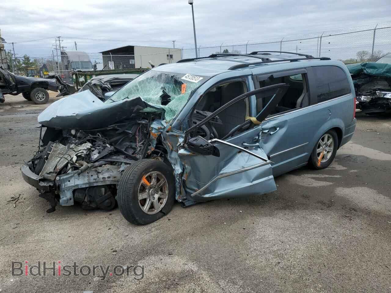 Фотография 2A4RR5D19AR386366 - CHRYSLER MINIVAN 2010