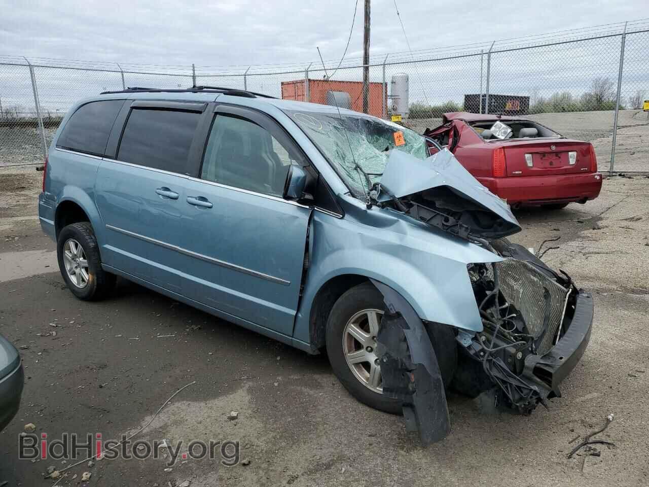 2010 CHRYSLER MINIVAN - VIN: 2A4RR5D19AR386366 - Фото 4