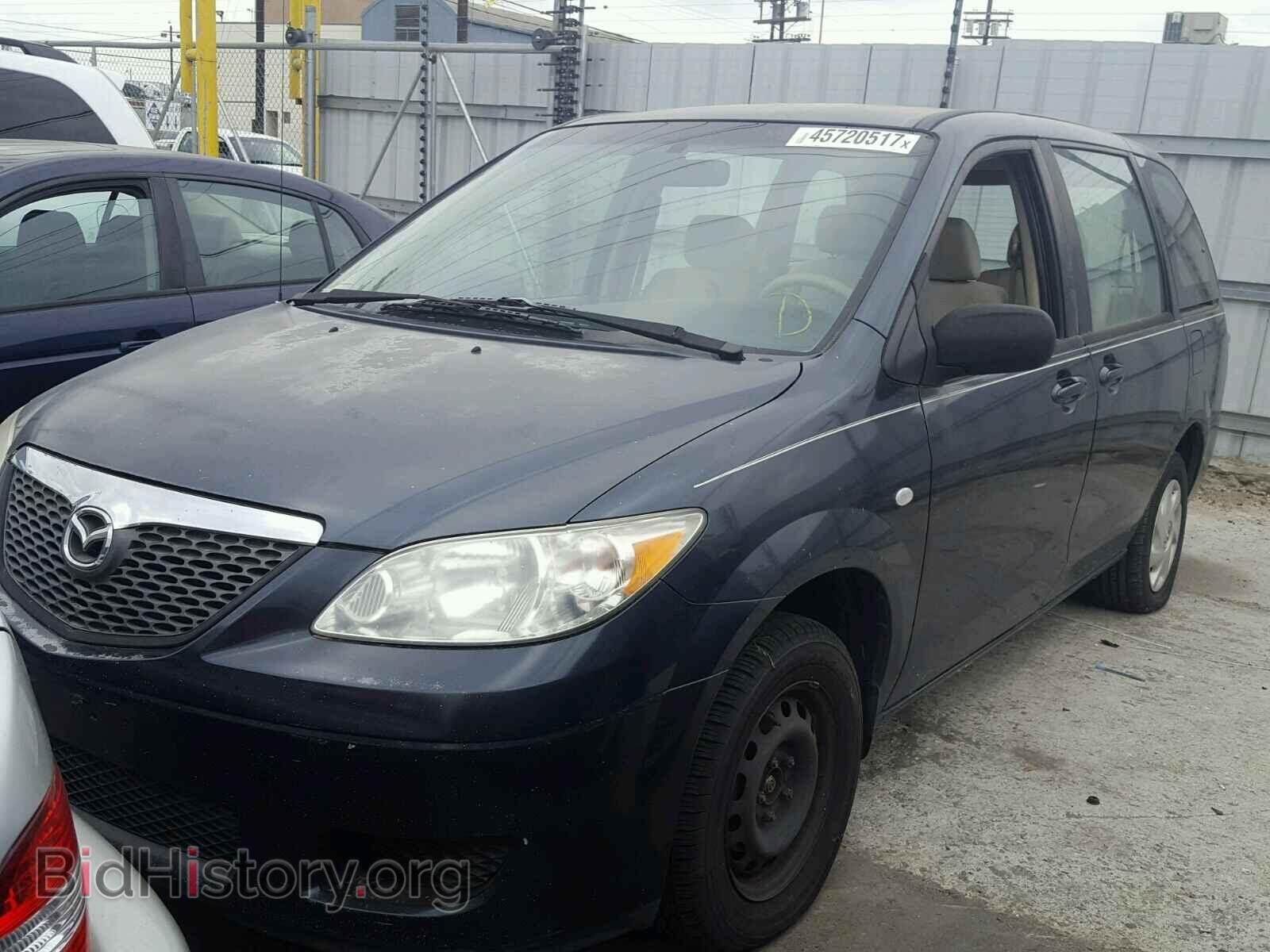 2006 MAZDA MPV - VIN: JM3LW28A260564401 - Фото 2