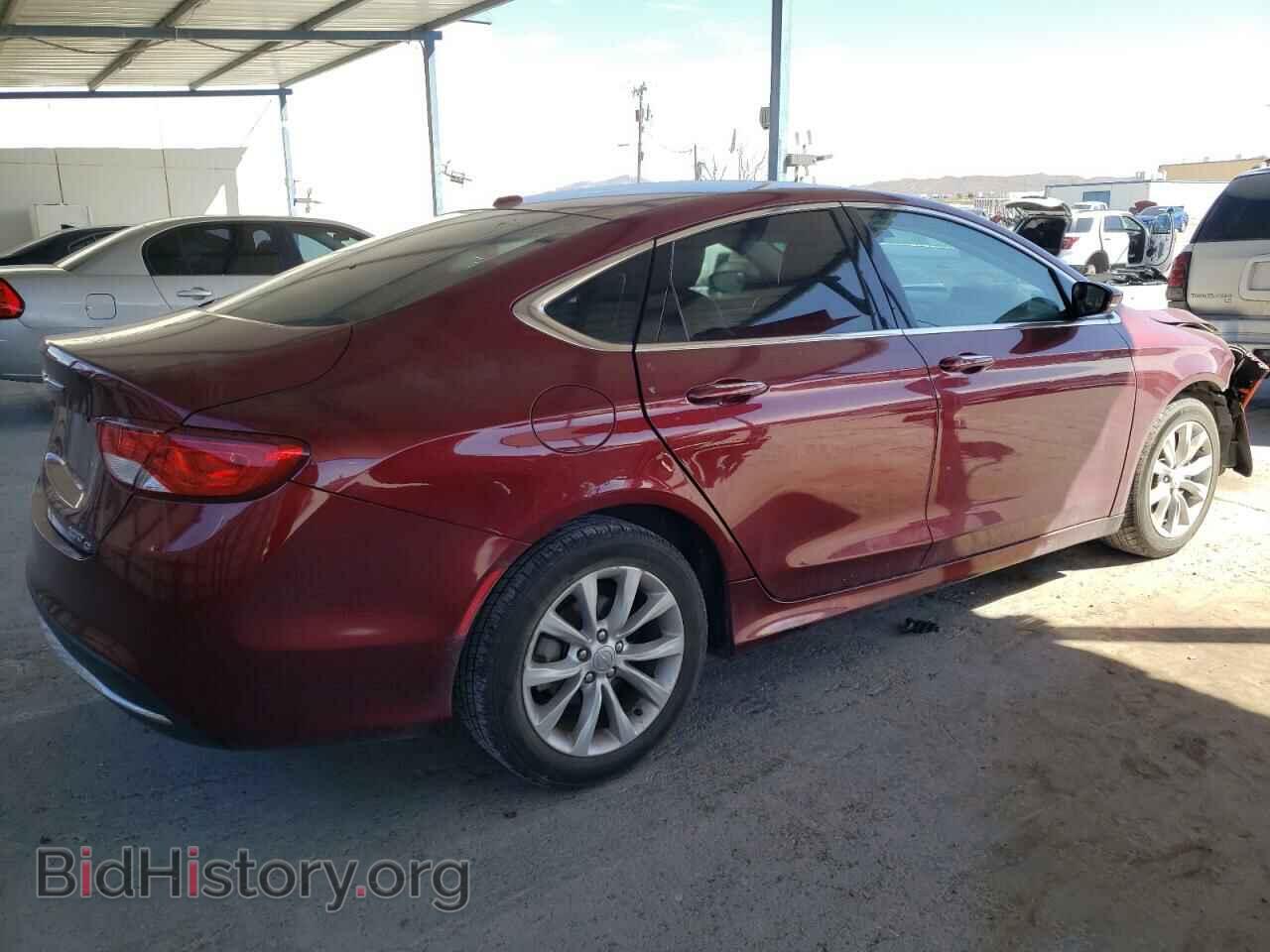 2015 CHRYSLER 200 - VIN: 1C3CCCCB5FN534100 - Photo 3