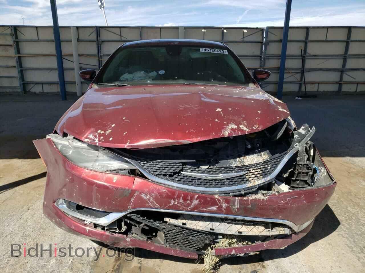 2015 CHRYSLER 200 - VIN: 1C3CCCCB5FN534100 - Photo 5