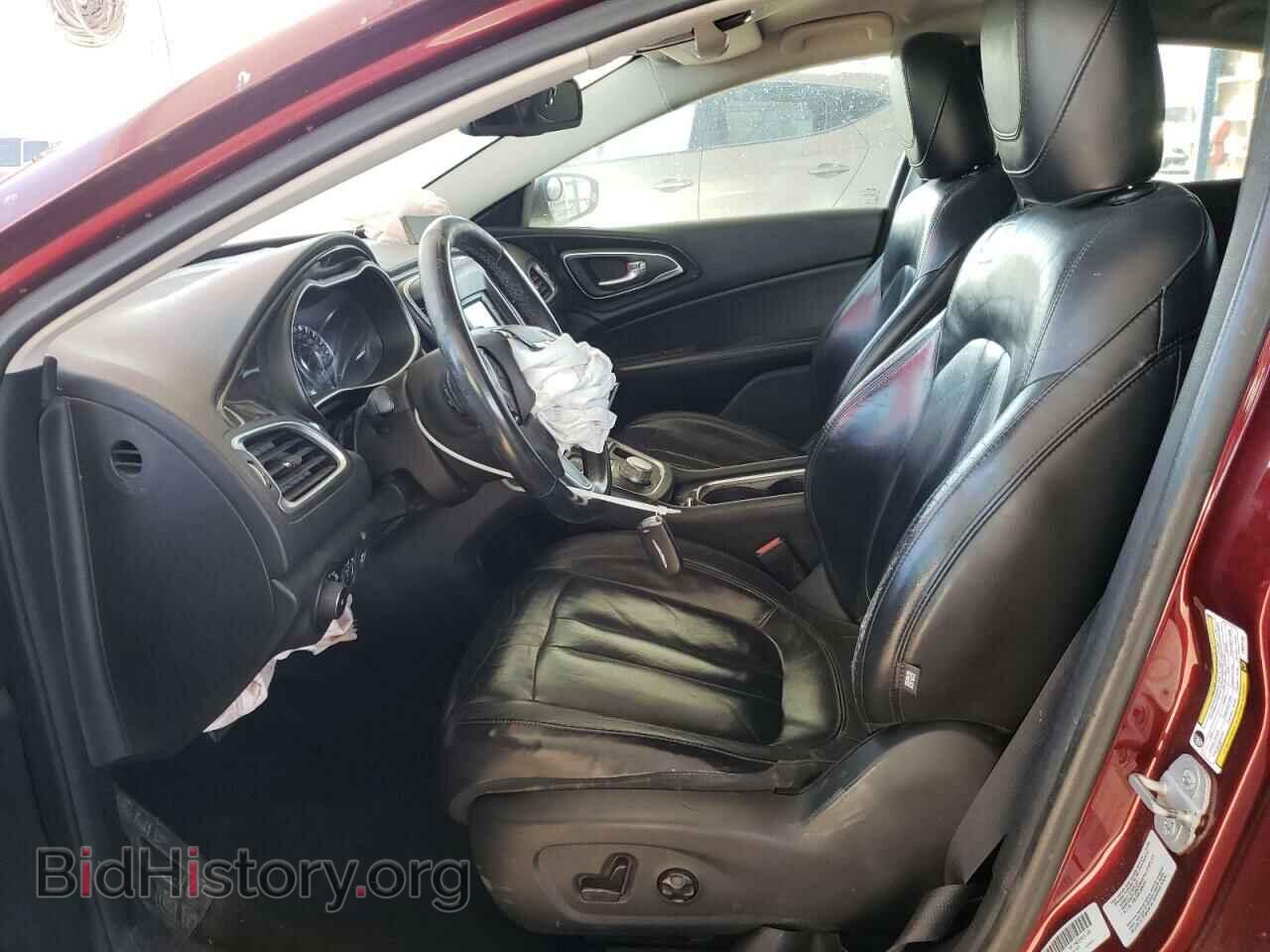 2015 CHRYSLER 200 - VIN: 1C3CCCCB5FN534100 - Photo 7