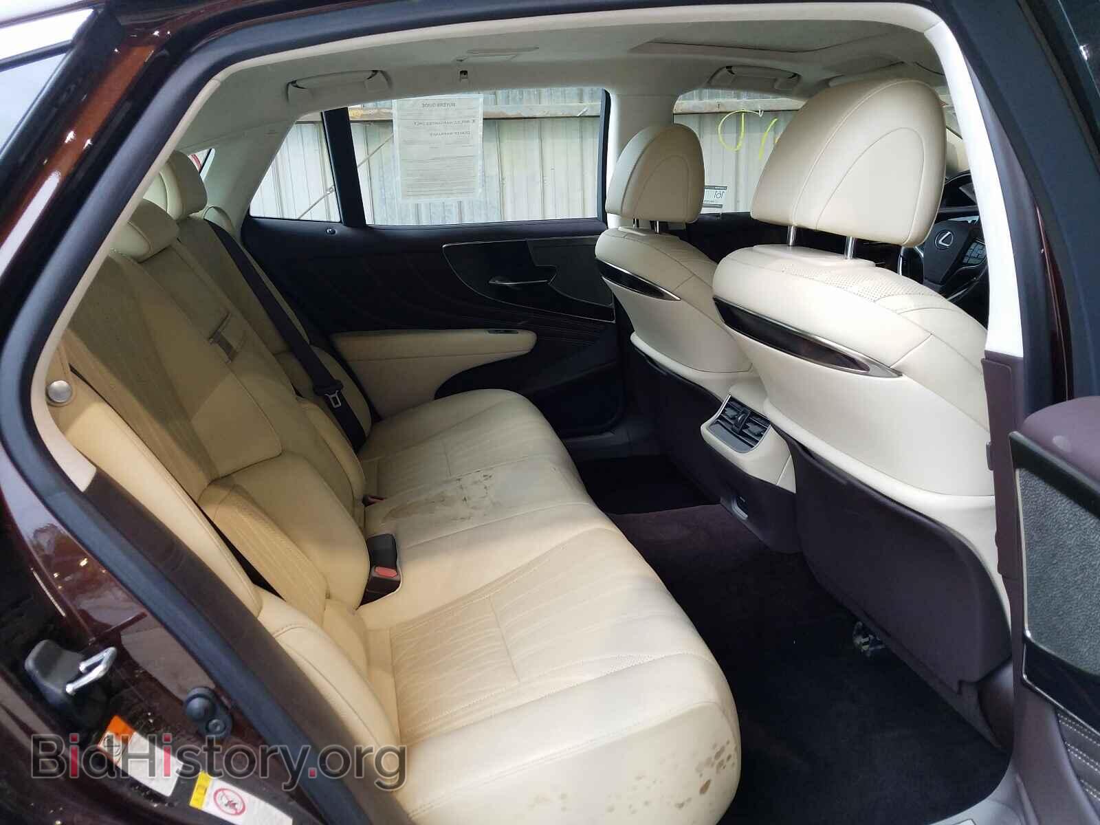 2018 LEXUS LS500 - VIN: JTHB51FF3J5005286 - Фото 6