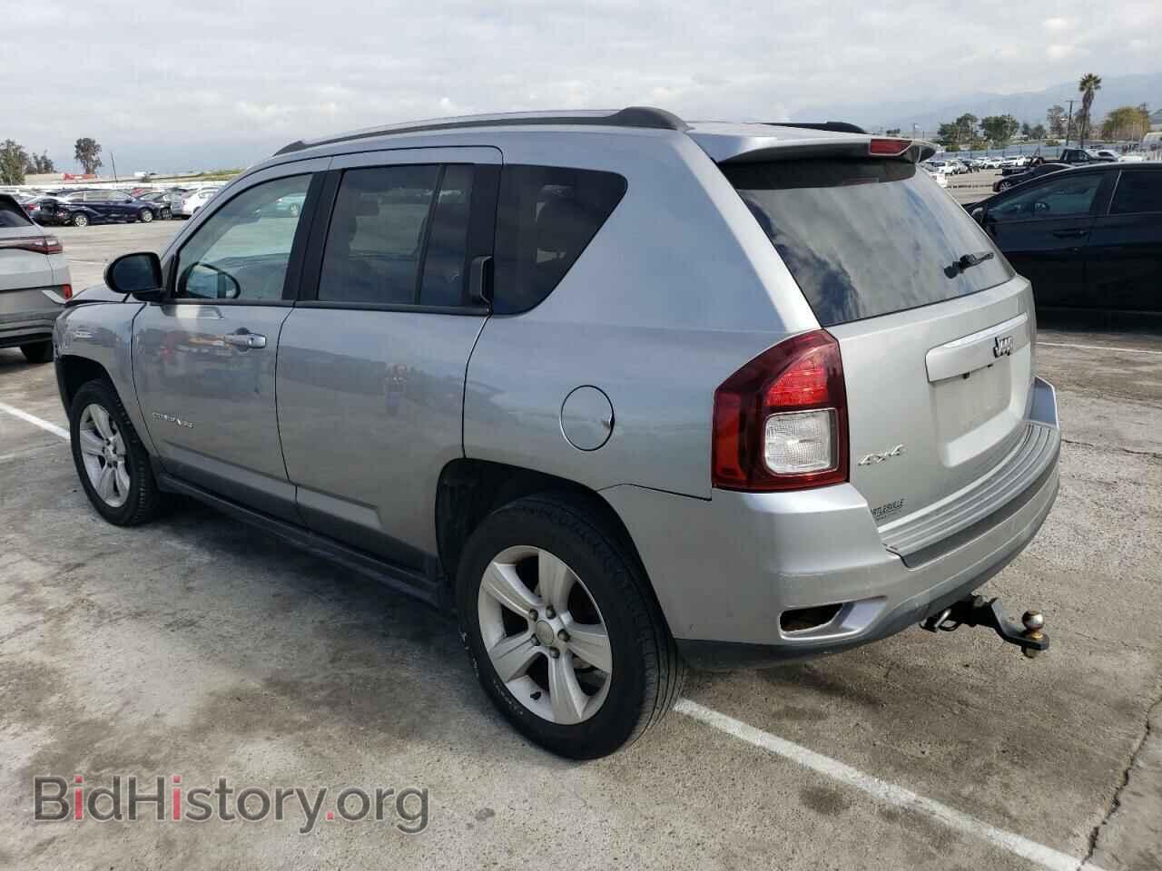 2014 JEEP COMPASS - VIN: 1C4NJDBB5ED926788 - Фото 2