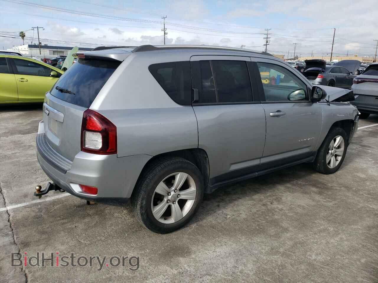 2014 JEEP COMPASS - VIN: 1C4NJDBB5ED926788 - Фото 3