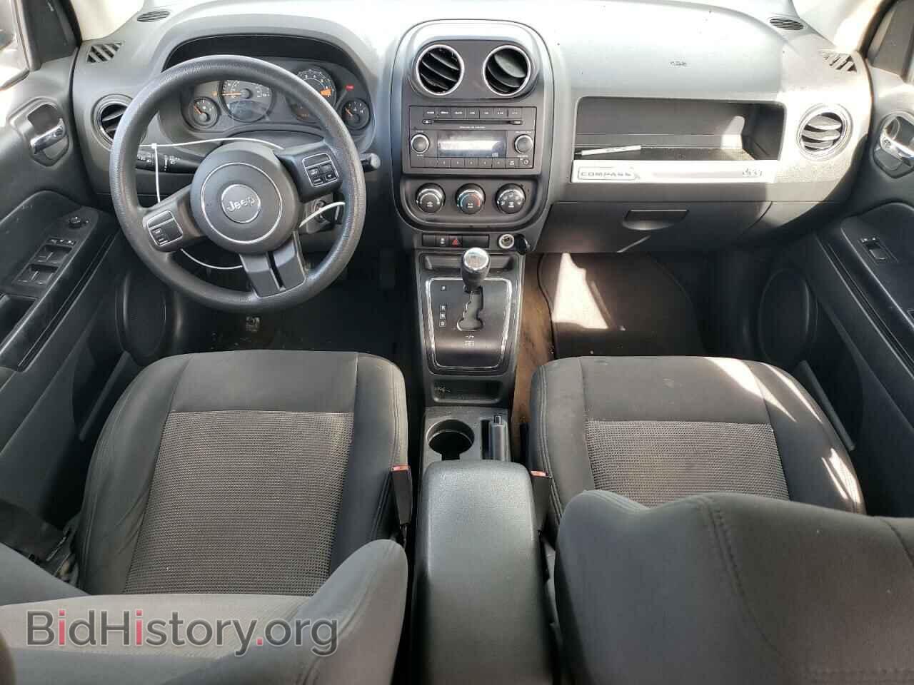 2014 JEEP COMPASS - VIN: 1C4NJDBB5ED926788 - Фото 8