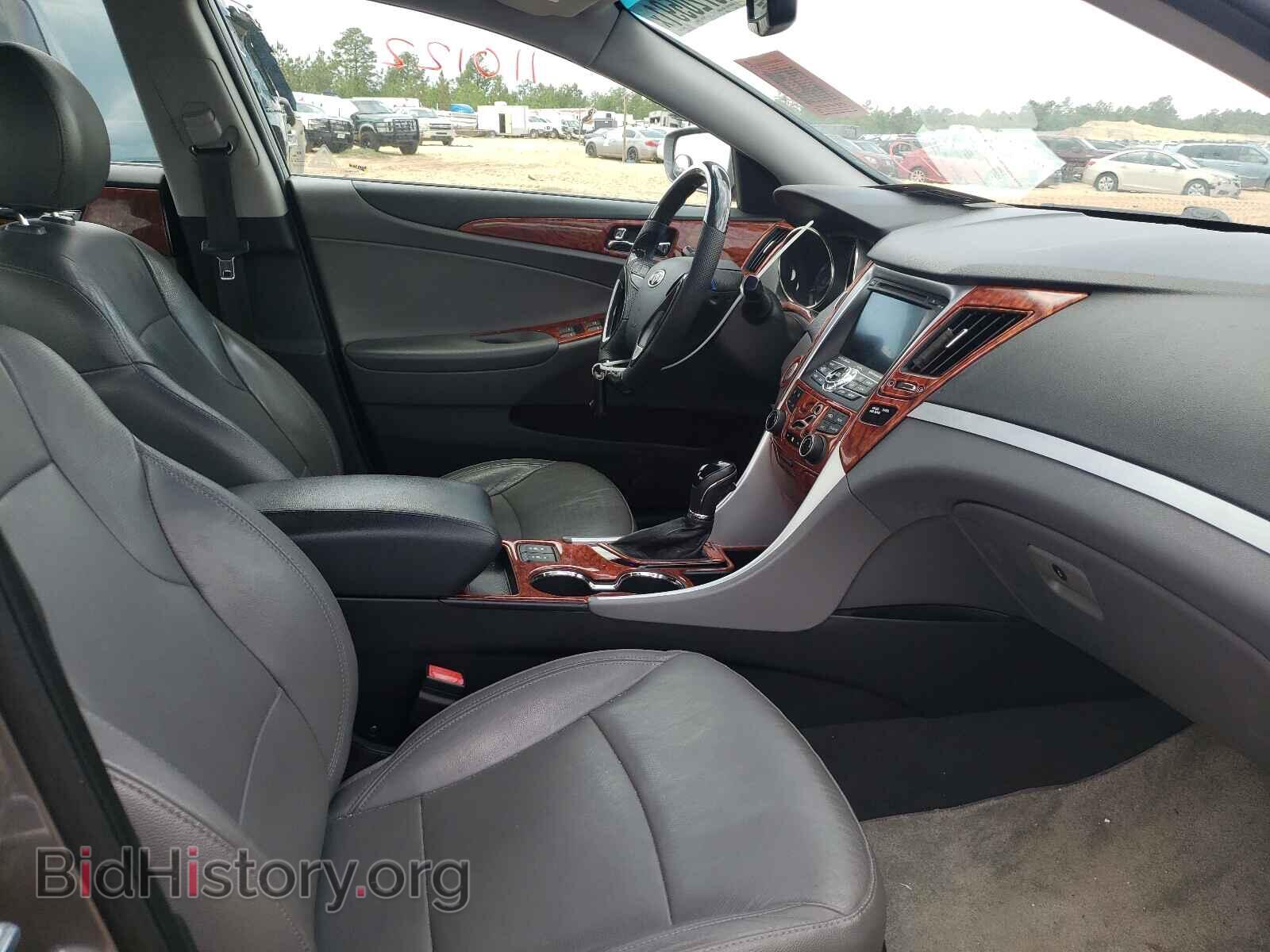 2012 HYUNDAI SONATA - VIN: 5NPEC4AC1CH348717 - Фото 5