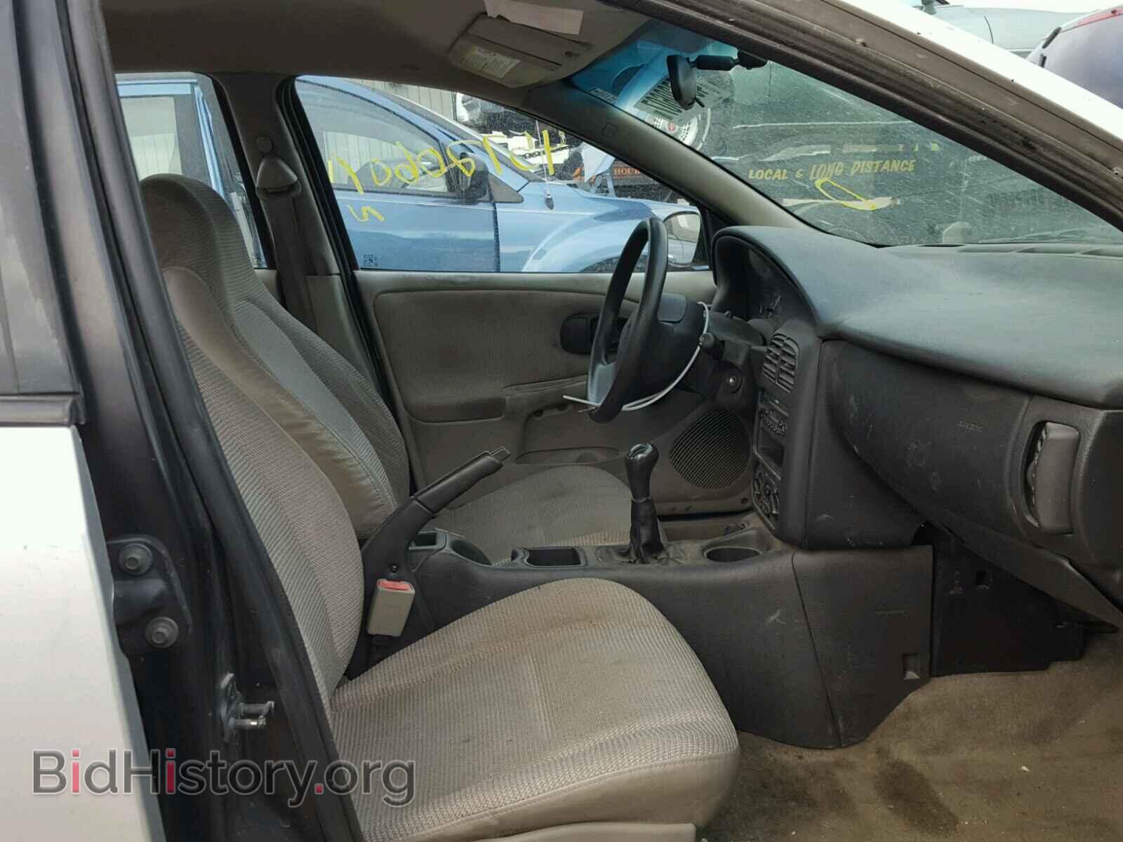2002 SATURN SL/SL1/SL2 - VIN: 1G8ZF52842Z221759 - Фото 5