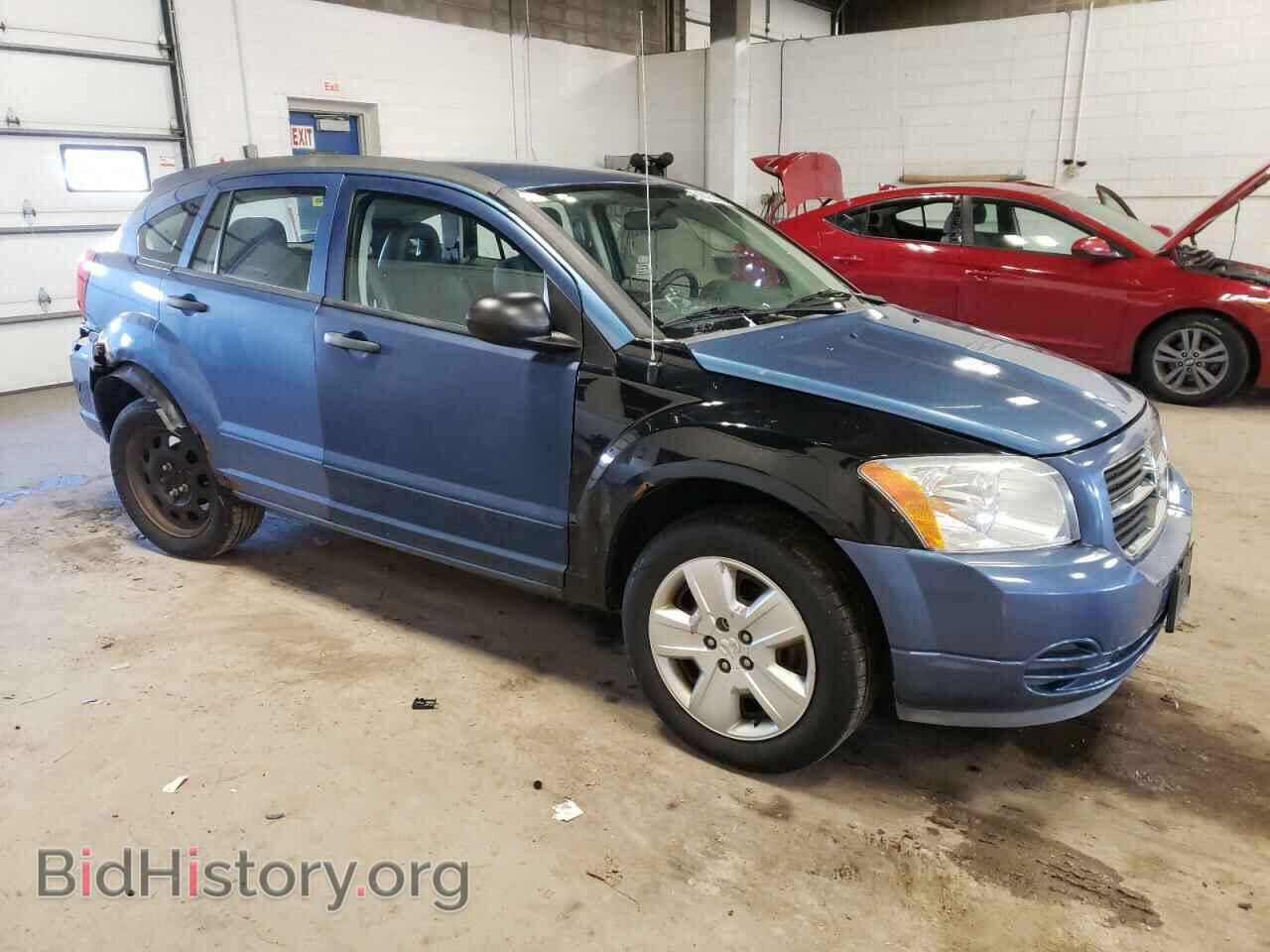 2007 DODGE CALIBER - VIN: 1B3HB48BX7D125571 - Фото 4