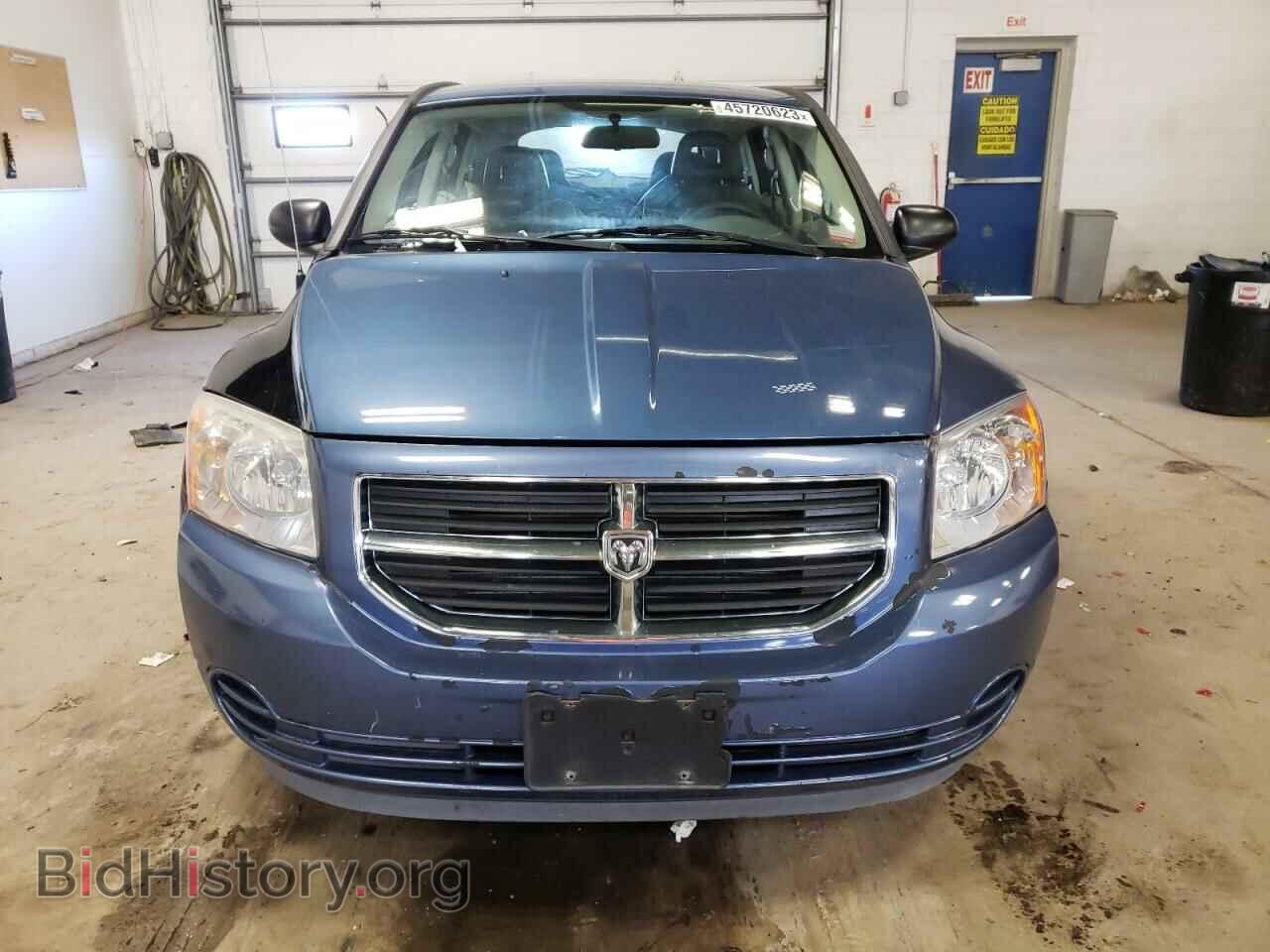 2007 DODGE CALIBER - VIN: 1B3HB48BX7D125571 - Фото 5