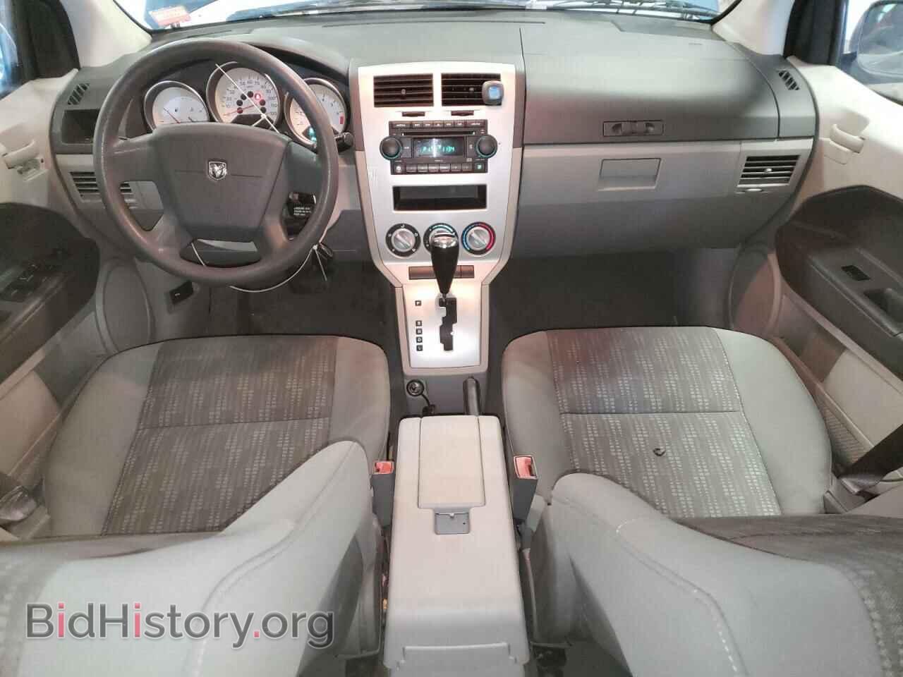 2007 DODGE CALIBER - VIN: 1B3HB48BX7D125571 - Фото 8
