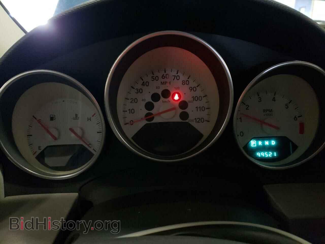 2007 DODGE CALIBER - VIN: 1B3HB48BX7D125571 - Фото 9