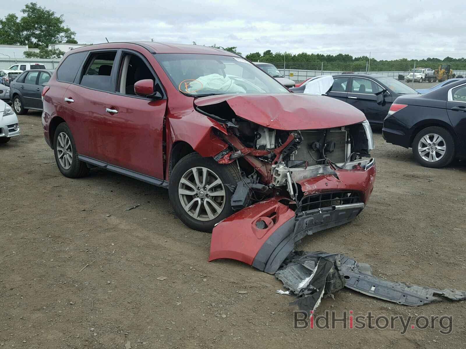 Photo 5N1AR2MMXEC696774 - NISSAN PATHFINDER S 2014