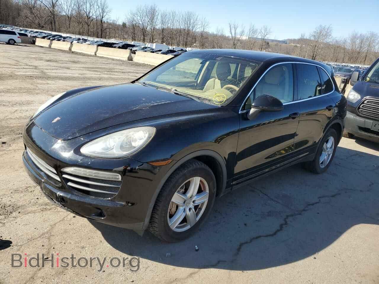 Фотография WP1AB2A27BLA44359 - PORSCHE CAYENNE 2011