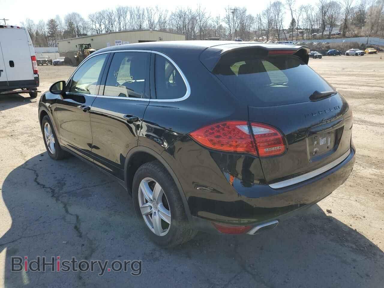 2011 PORSCHE CAYENNE - VIN: WP1AB2A27BLA44359 - Фото 2