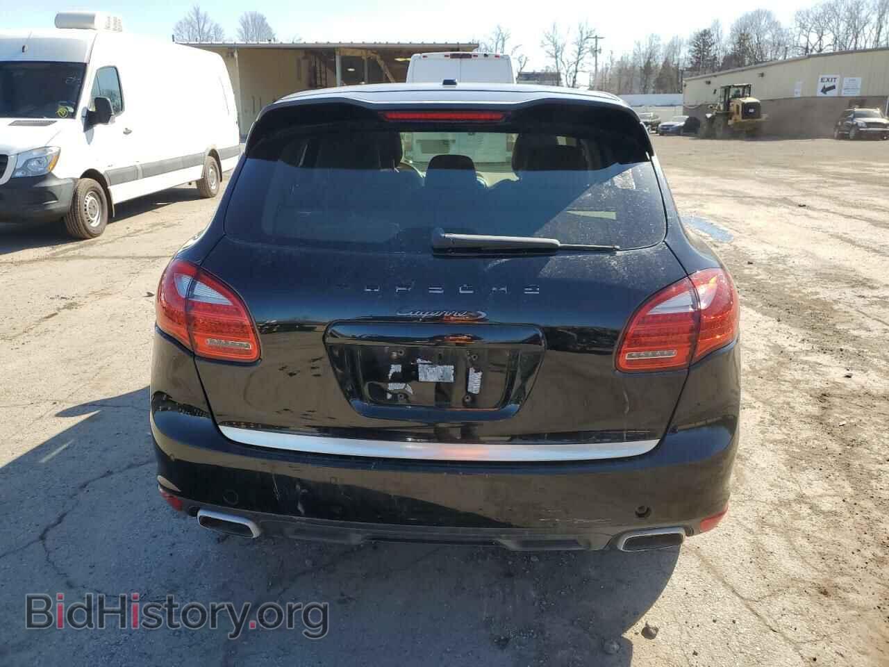 2011 PORSCHE CAYENNE - VIN: WP1AB2A27BLA44359 - Фото 6