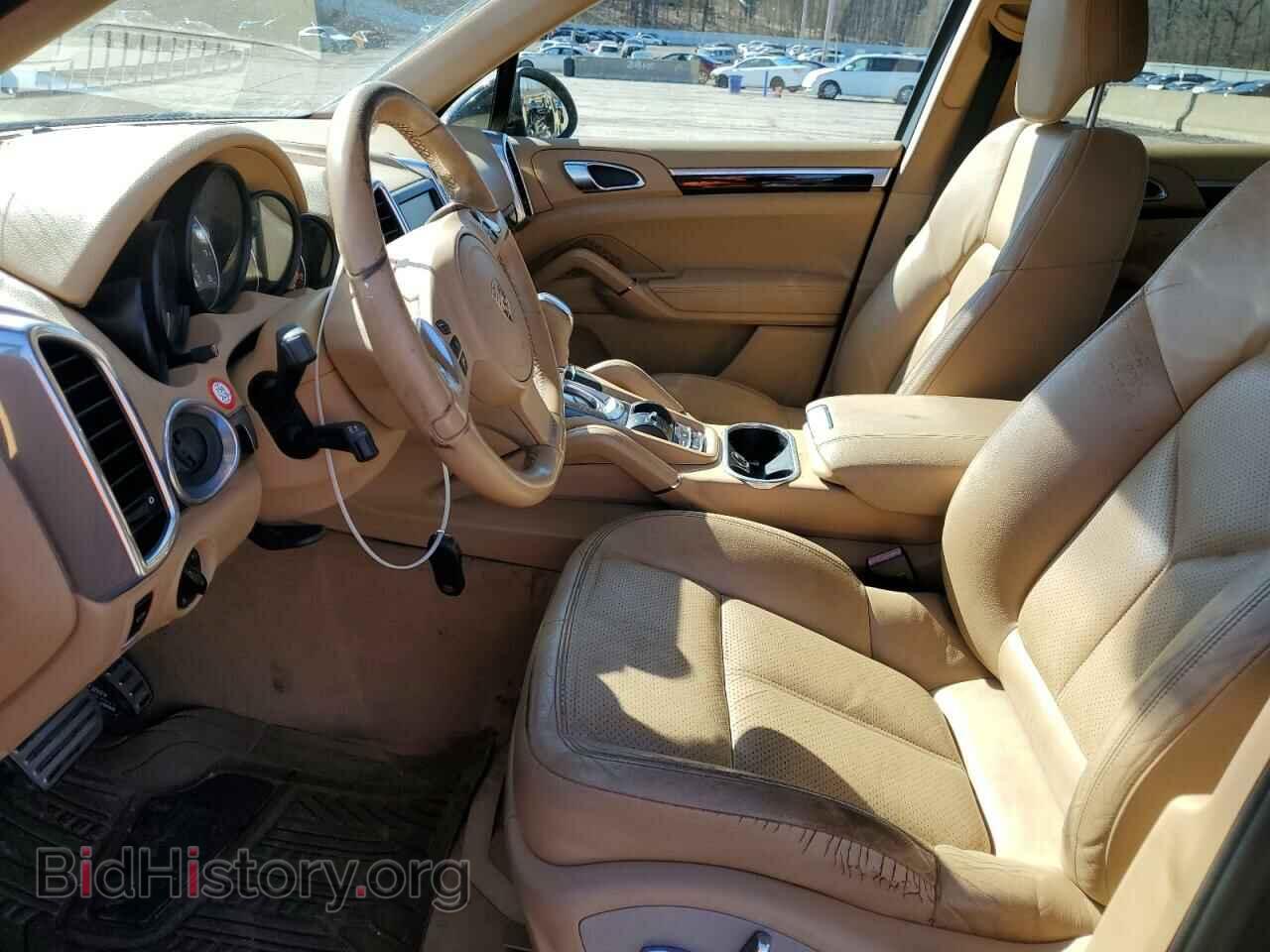 2011 PORSCHE CAYENNE - VIN: WP1AB2A27BLA44359 - Фото 7