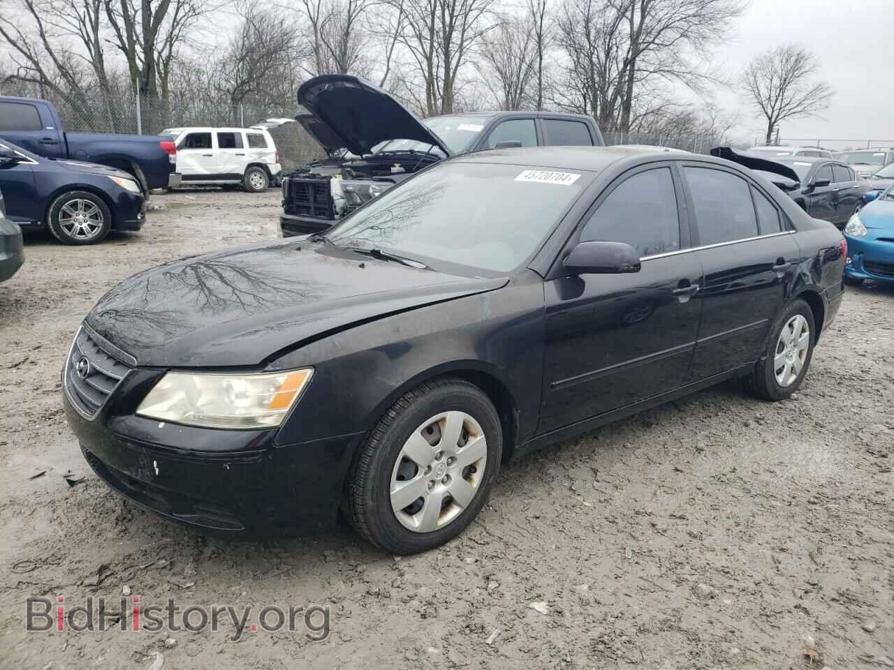 Фотография 5NPET46C19H506488 - HYUNDAI SONATA 2009