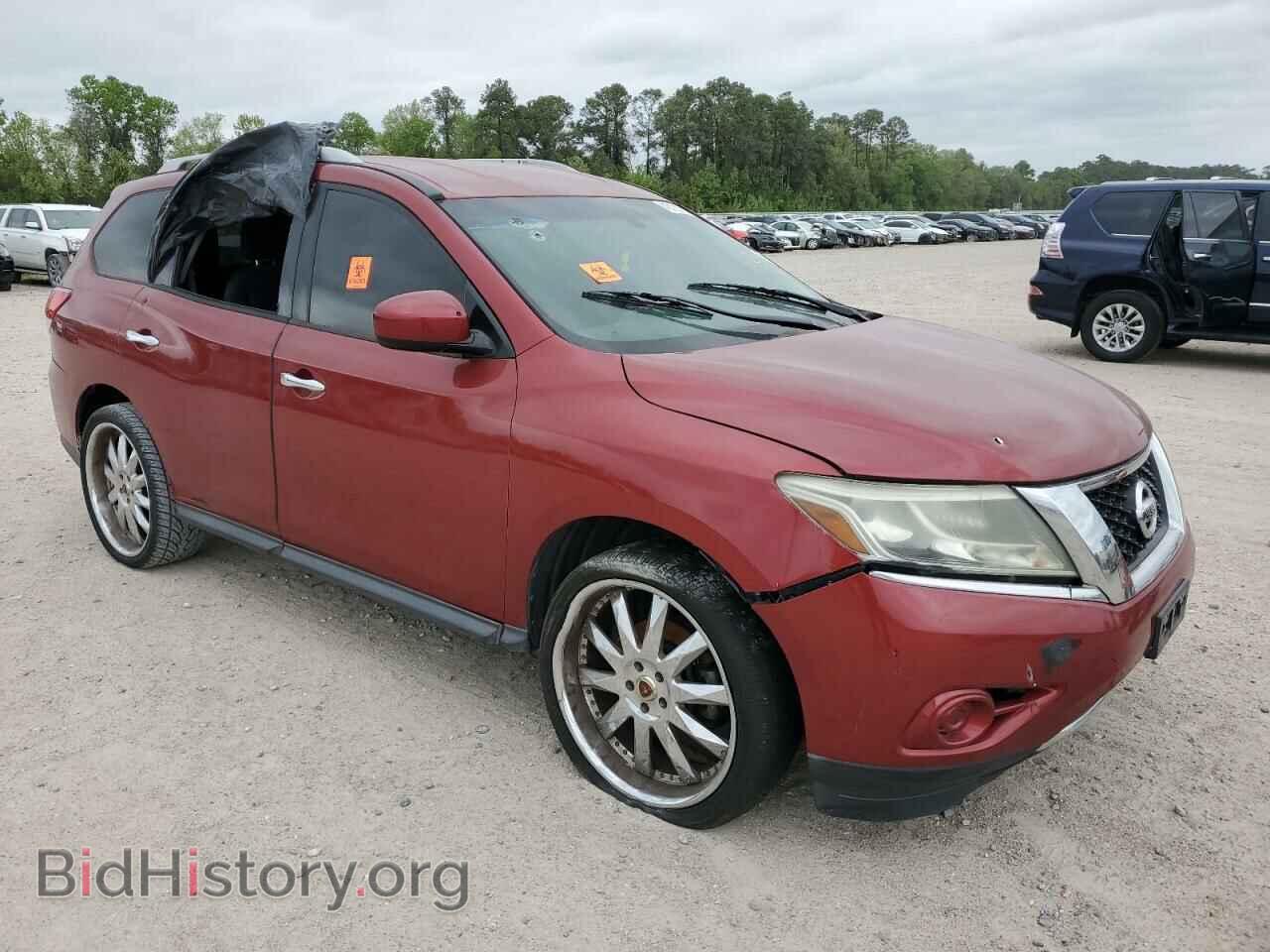 2013 NISSAN PATHFINDER - VIN: 5N1AR2MM5DC681971 - Фото 4