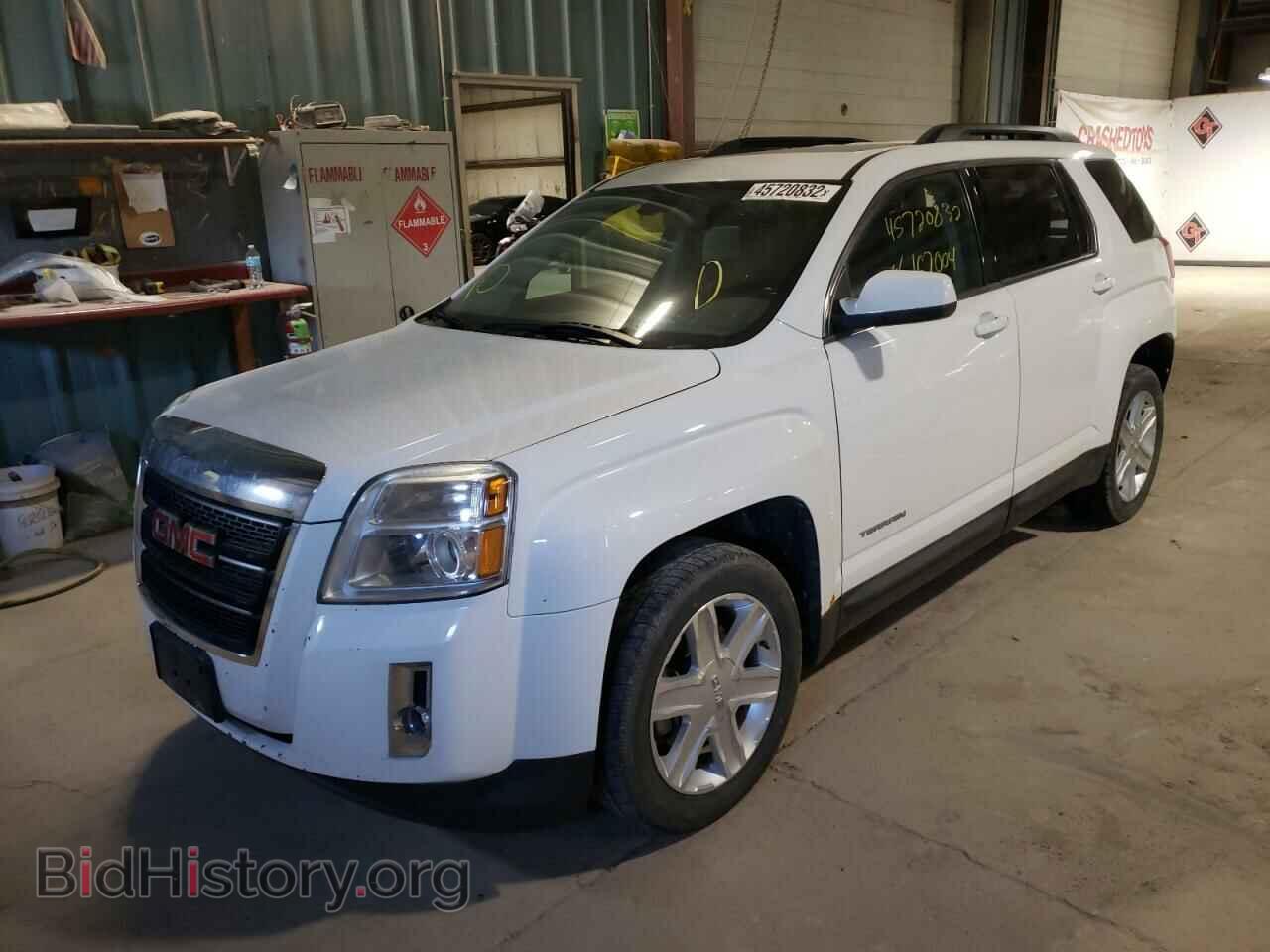 2011 GMC TERRAIN - VIN: 2CTFLVECXB6291736 - Фото 2