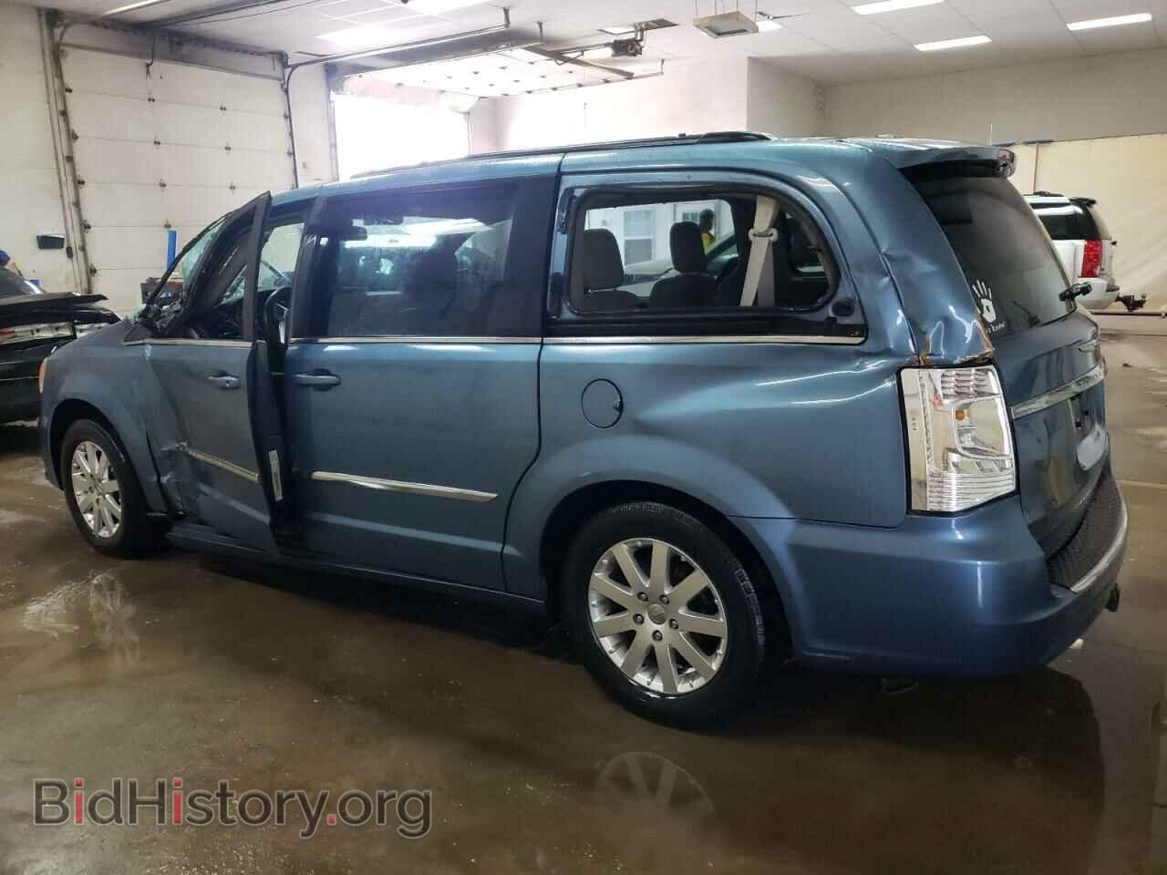 2011 CHRYSLER MINIVAN - VIN: 2A4RR8DG2BR781335 - Фото 2
