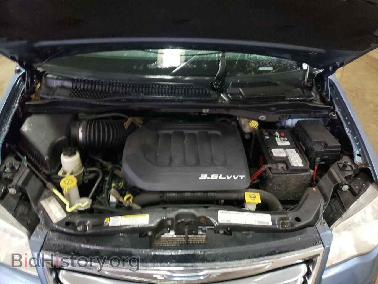 2011 CHRYSLER MINIVAN - VIN: 2A4RR8DG2BR781335 - Фото 12