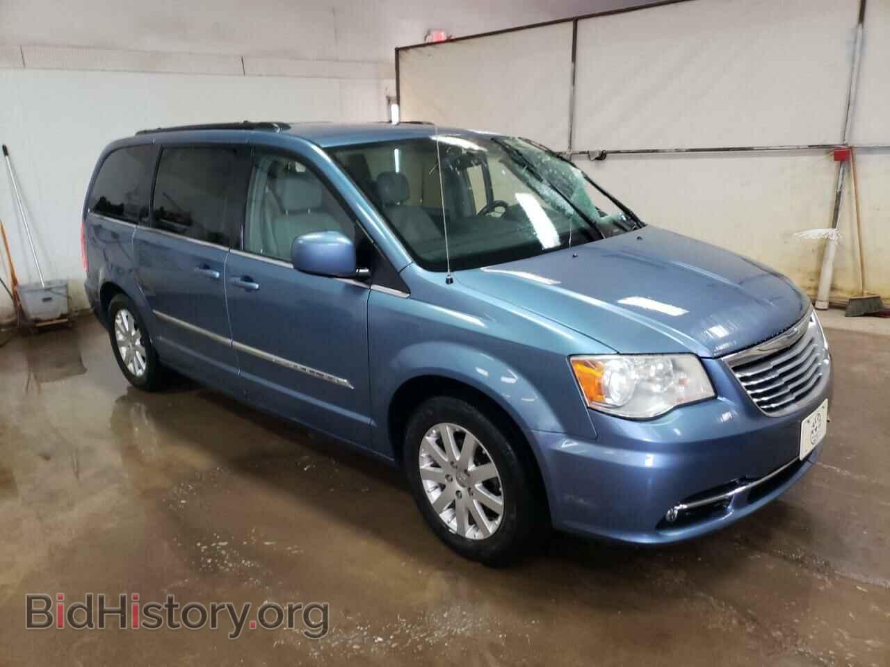 2011 CHRYSLER MINIVAN - VIN: 2A4RR8DG2BR781335 - Фото 4