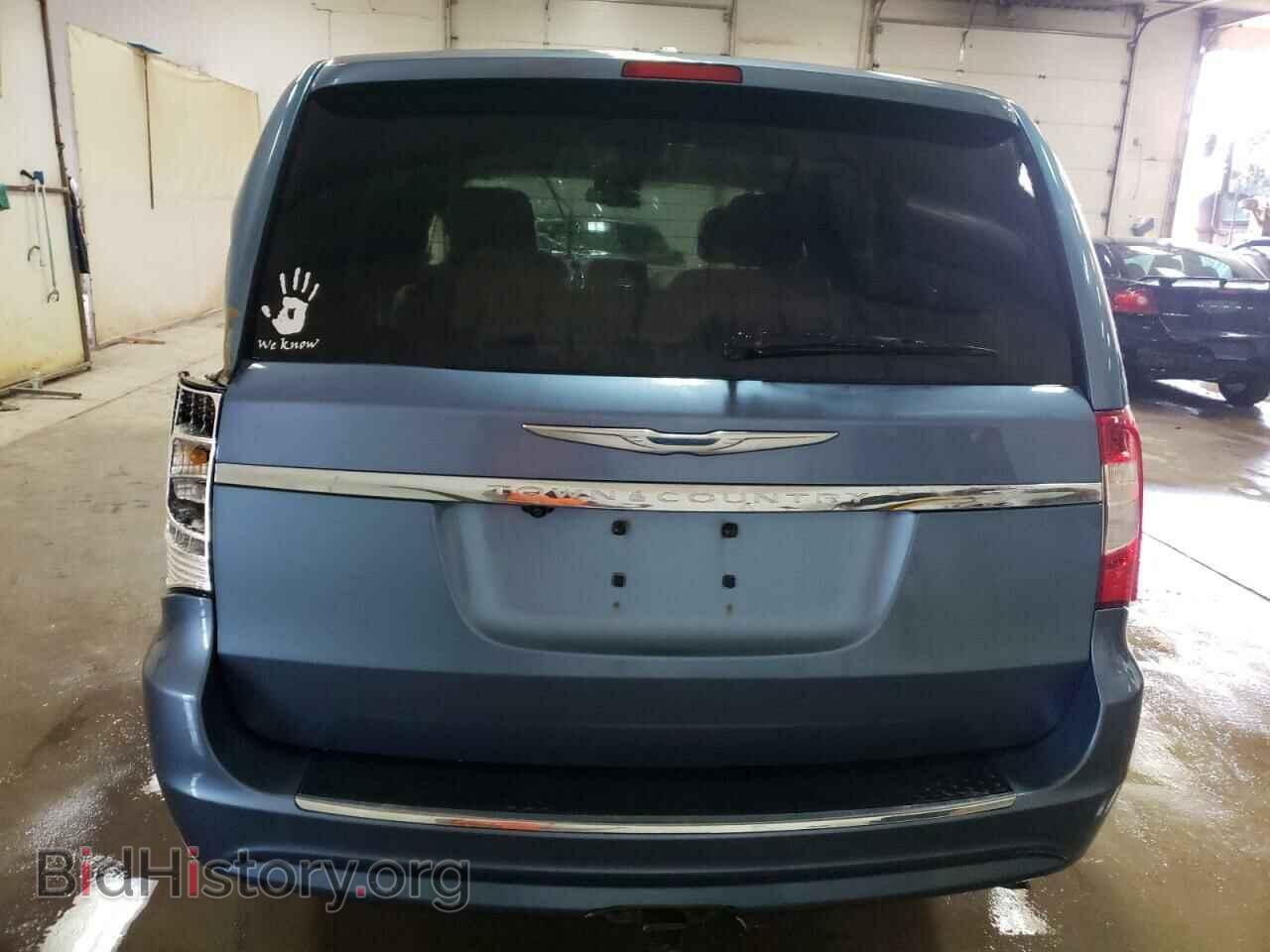 2011 CHRYSLER MINIVAN - VIN: 2A4RR8DG2BR781335 - Фото 6