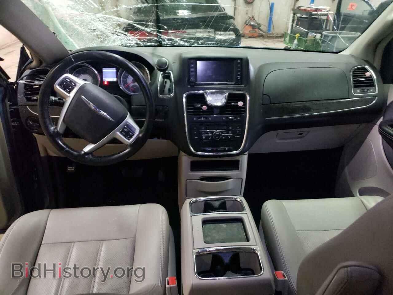 2011 CHRYSLER MINIVAN - VIN: 2A4RR8DG2BR781335 - Фото 8