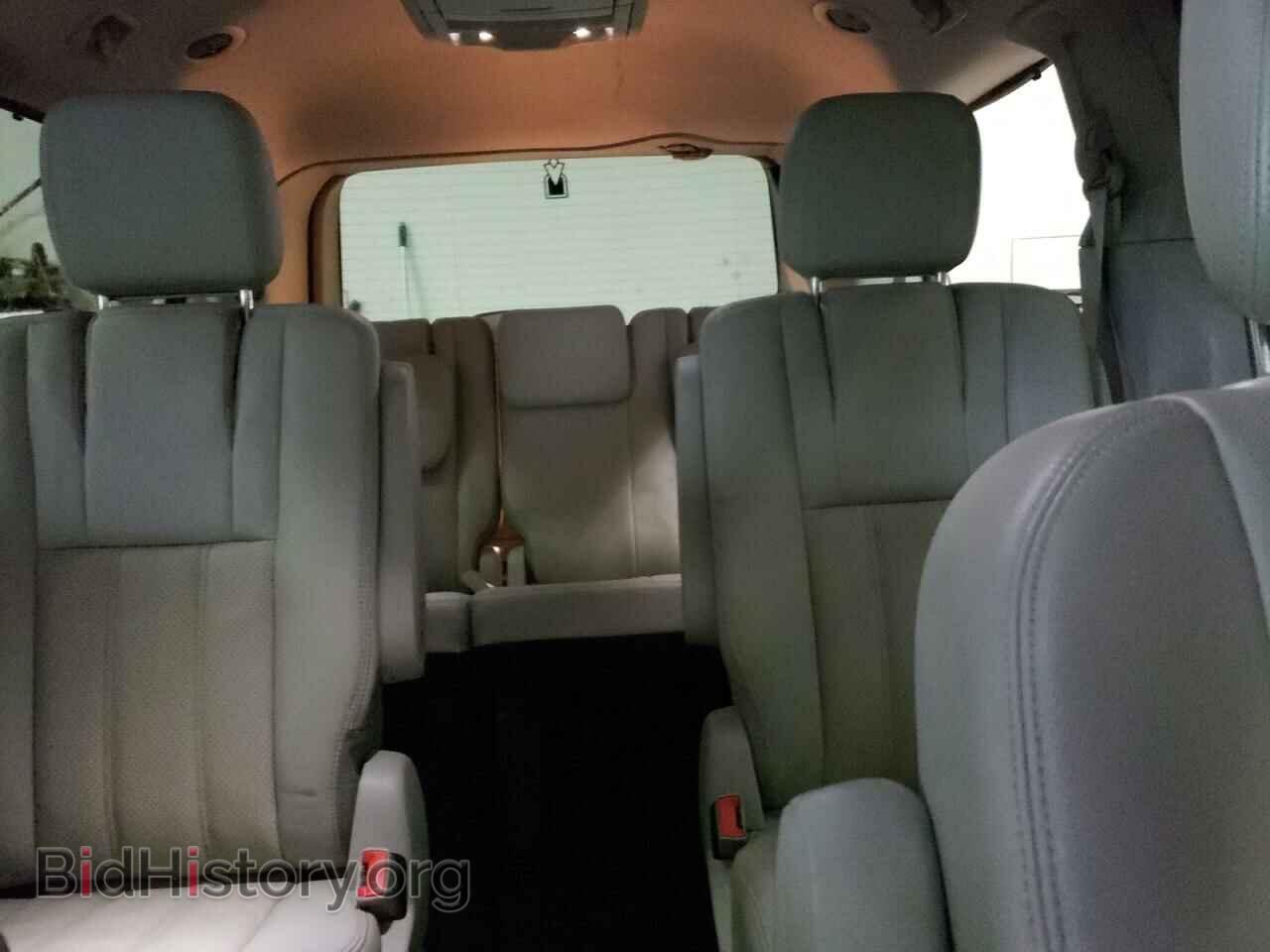 2011 CHRYSLER MINIVAN - VIN: 2A4RR8DG2BR781335 - Фото 10