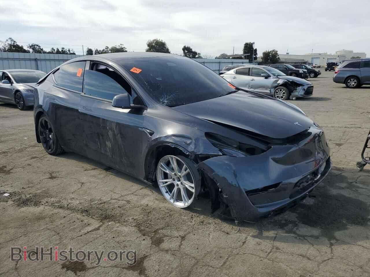 2024 TESLA MODEL Y - VIN: 7SAYGDEEXRF014130 - Фото 4